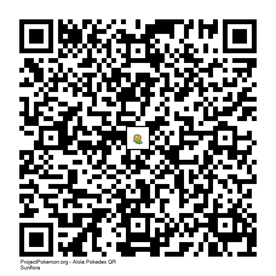 Cdigo QR de Sunflora